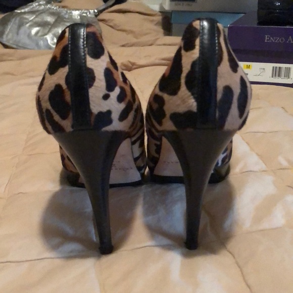 Brian Atwood Peep Toe Pumps - Picture 6 of 8